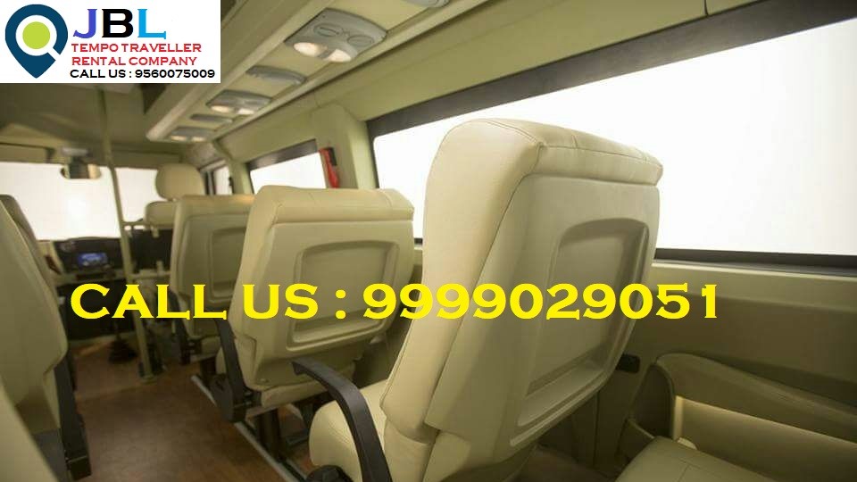  9 Seater Tempo Traveller in Gurugram